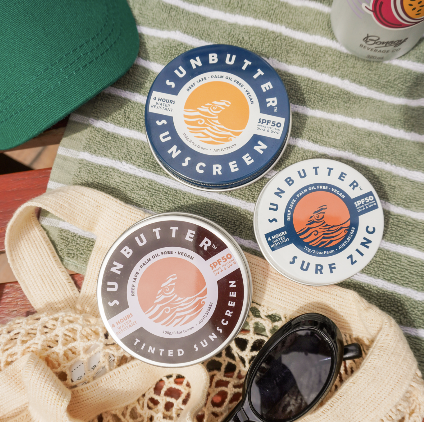 Original SPF50 Zinc Sunscreen - SunButter